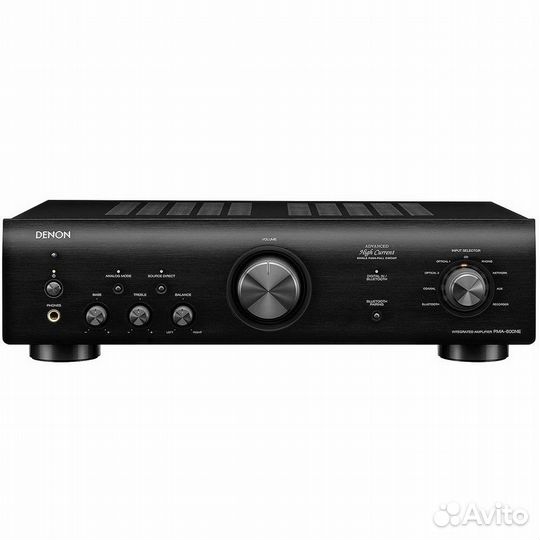 Интегральный усилитель Denon PMA-600NE Black