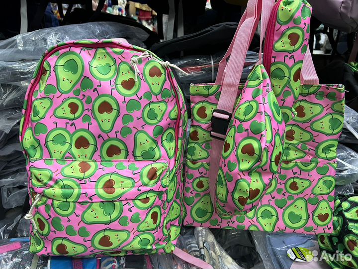 Рюкзак 4в1 школьный