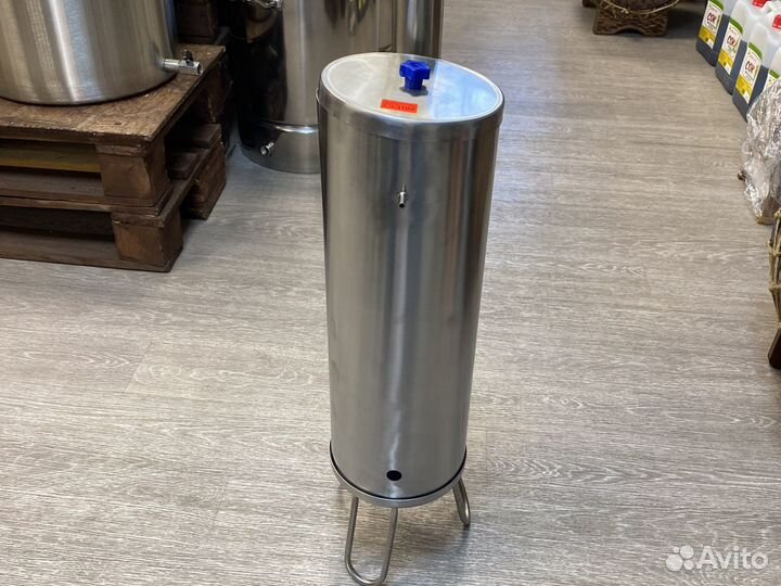 Дымогенератор уличный 9 л с компрессором