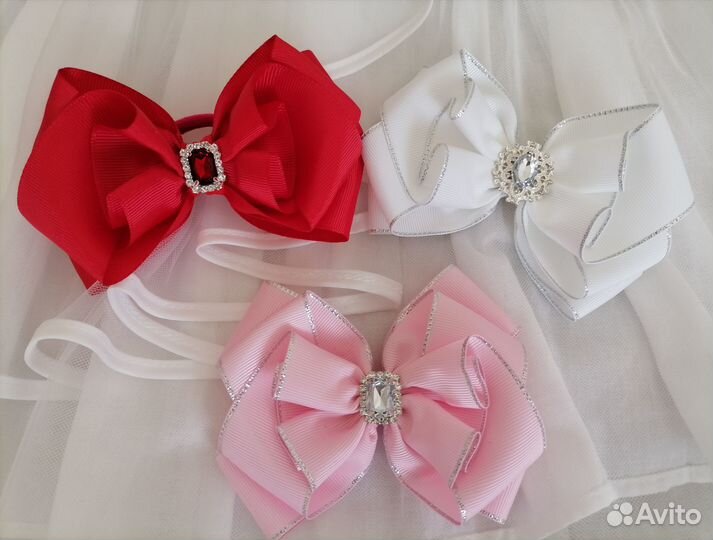 Бантики ручной работы