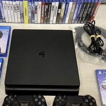 Sony PlayStation 4 Slim + 184 игры