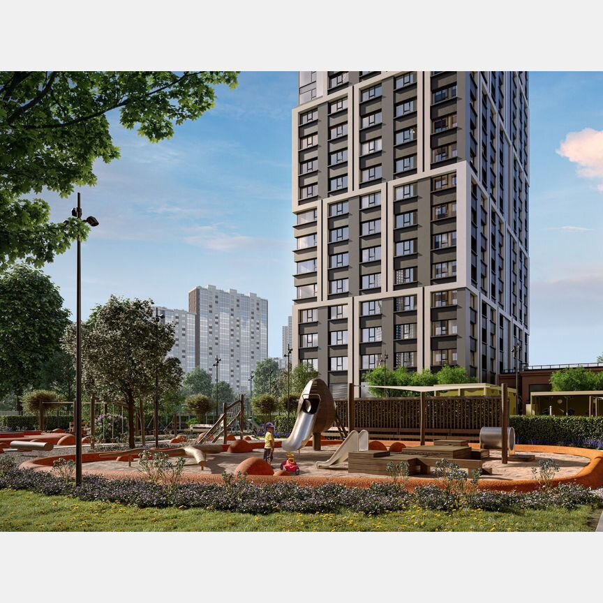 Квартира-студия, 24,7 м², 22/31 эт.