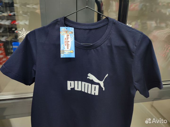 Футболки Puma подростковые