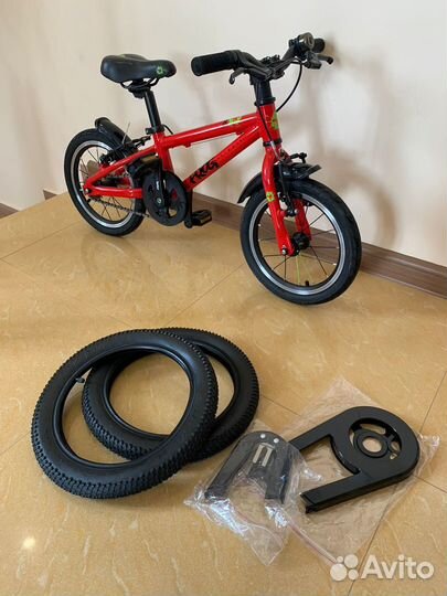 Детский велосипед frog 43