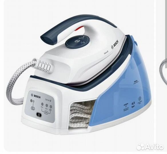 Утюг с парогенератором