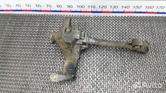 Редуктор переднего моста volkswagen touareg 7L (KB