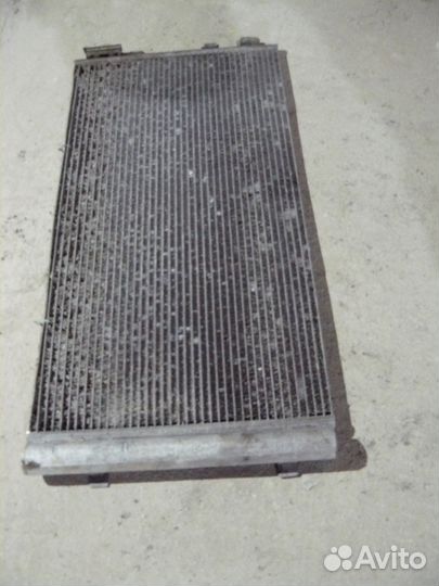 Радиатор кондиционера Renault Grand Scenic III