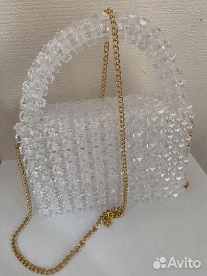 Сумка из бусин