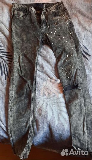 Джинсы для девочки