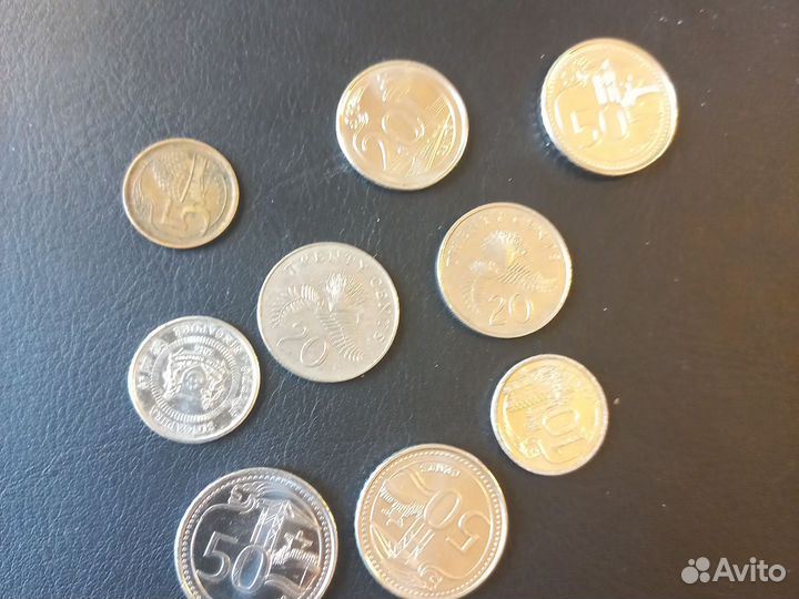 Монеты Сингапура