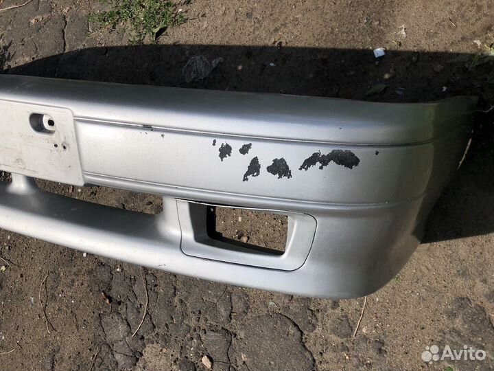 Бампер передний ваз 2113-2115 снежная королева