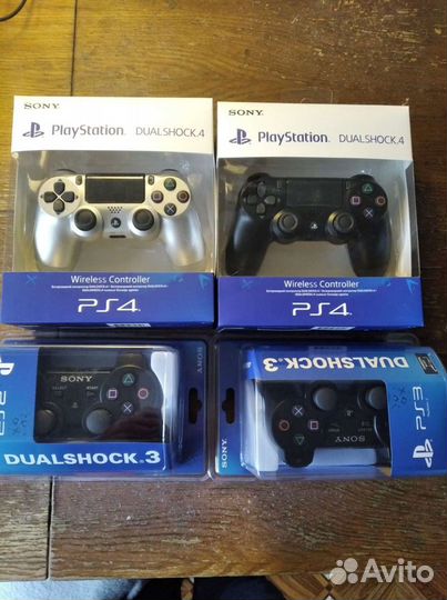 Джойстик беспроводной PS3 PS4