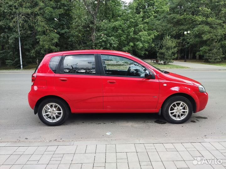 Chevrolet Aveo 1.2 МТ, 2005, 248 000 км