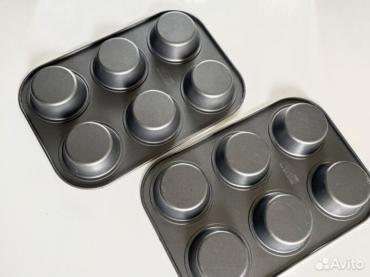 Металлические формы для выпечки