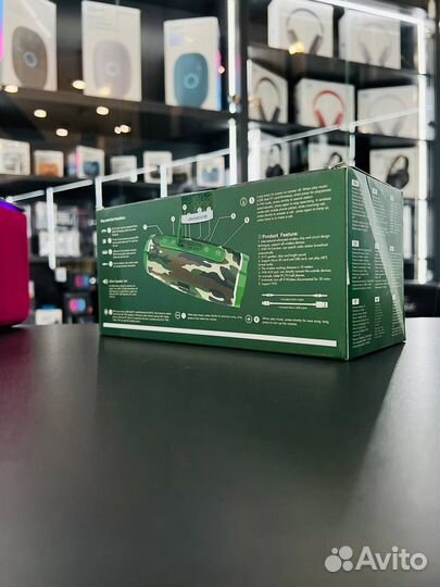 Портативная Bluetooth Колонка Borofone BR3