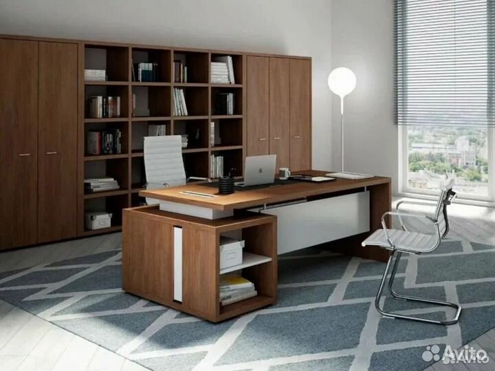 Стол в кабинет руководителя на заказ