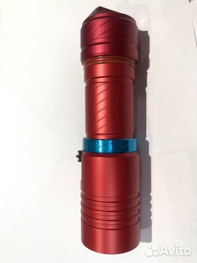 Мощный диодный фонарь подводная охота