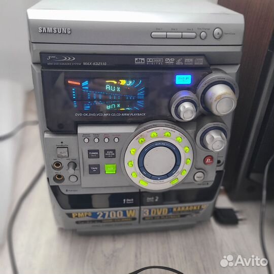 Музыкальный центр усилитель Самсунг
