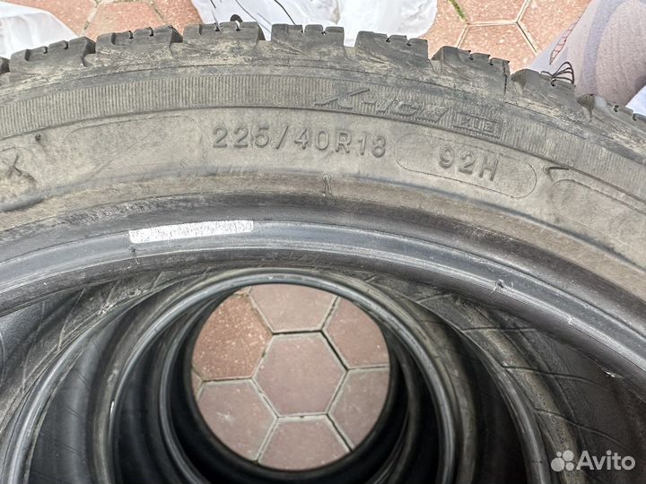 Michelin X-Ice 225/40 R18 204