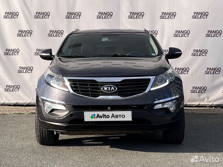 Kia Sportage 2.0 AT, 2012, 188 000 км