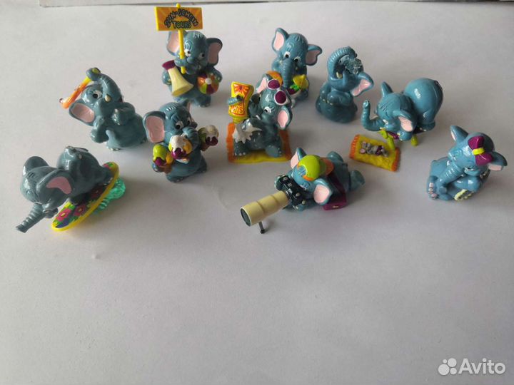 Киндер слоны пляжные