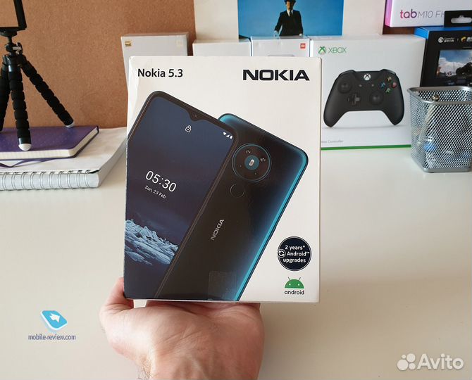 Nokia 5.3 DS, 3/64gb, новый