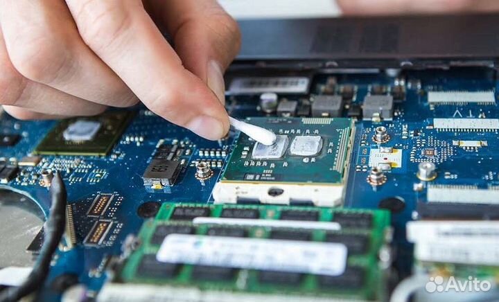 Ремонт компьютеров и ноутбуков выезд