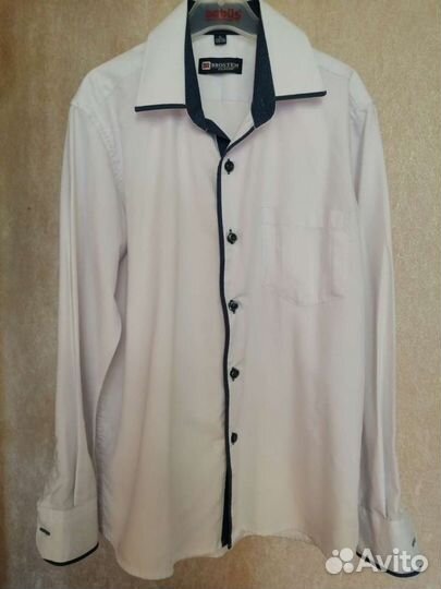 Рубашка белая на мальчика