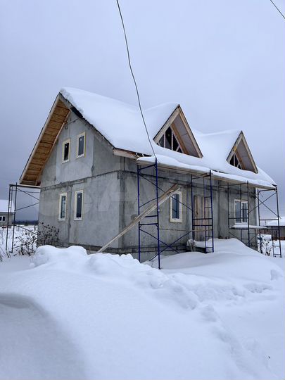Дом 111 м² на участке 12 сот.