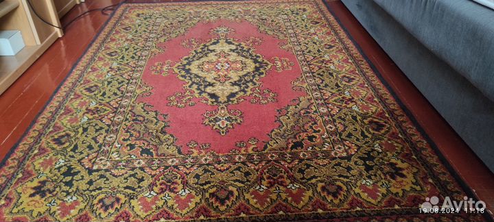 Ковер шерстяной СССР