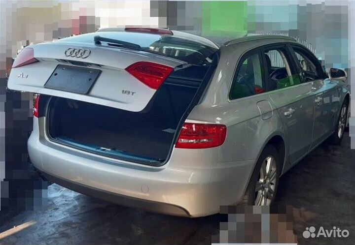 Защита двигателя Audi A4 B8 cdhb (1.8T)