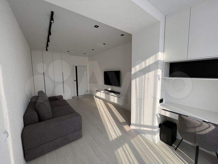 1-к. квартира, 44,1 м², 14/17 эт.