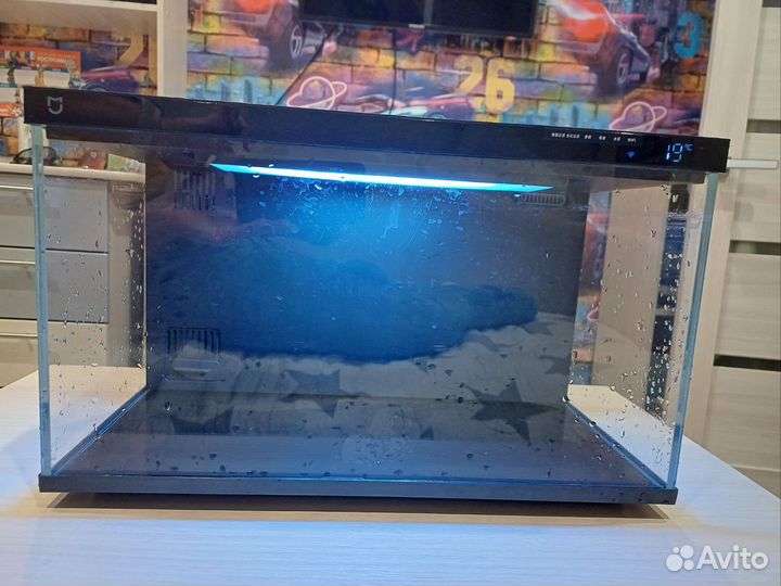 Умный аквариум Xiaomi Mijia SMART Fish Tank Black