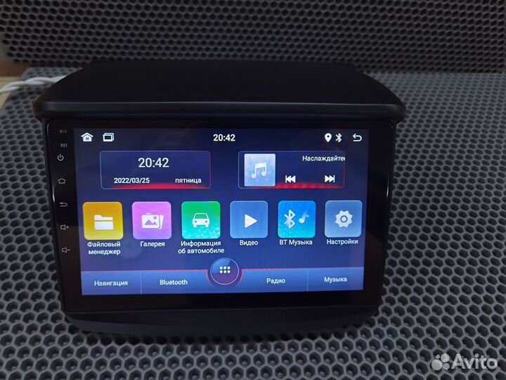 Магнитола Mitsubishi Pajero Sport 2 L200 Android