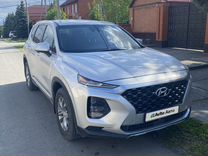 Hyundai Santa Fe 2.4 AT, 2019, 52 443 км, с пробегом, цена 2 700 000 руб.