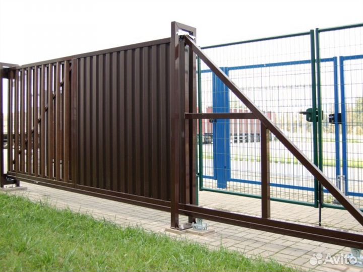 Ворота на заказ 