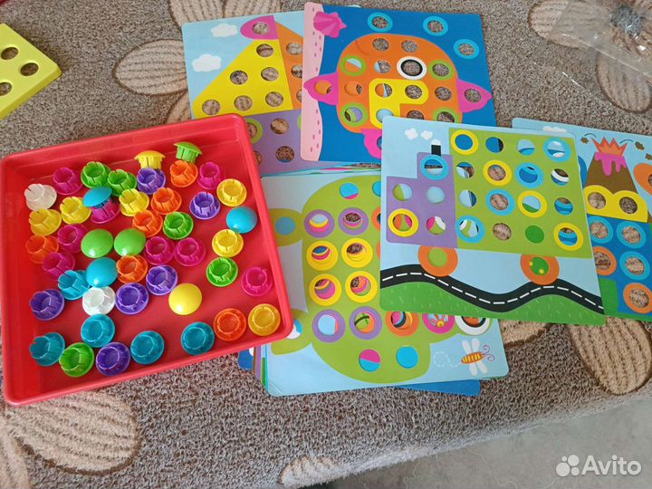 Развивающие игрушки