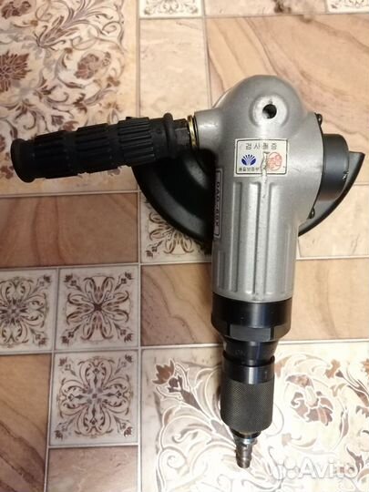 DAG-6SX Пневмошлифмашина угловая 180 мм