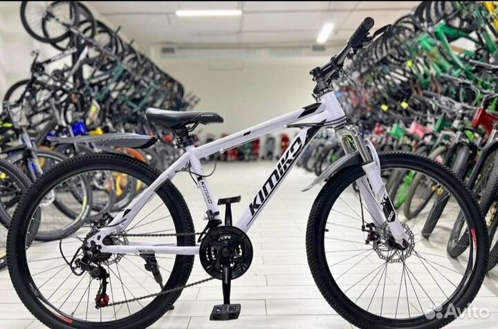 Велосипед новый kimiko 26