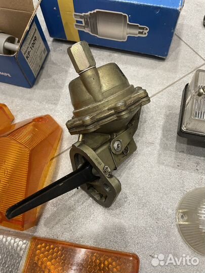 Стекла от фар,подфарников,фонарей СССР