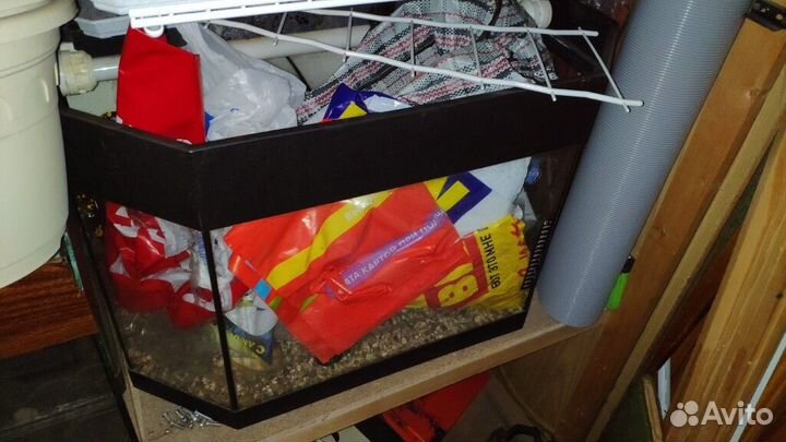 Аквариум 100 литров