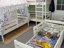 Детские кроватки из массива сосны 1700-800