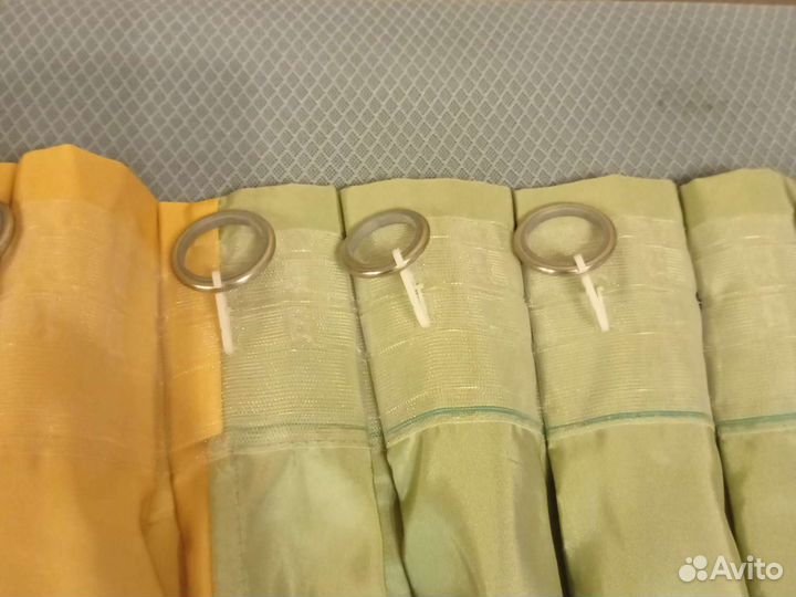 Занавески шторы бу + тюль