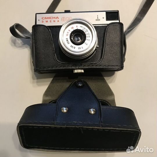 Плёночный фотоаппарат Смена 8М