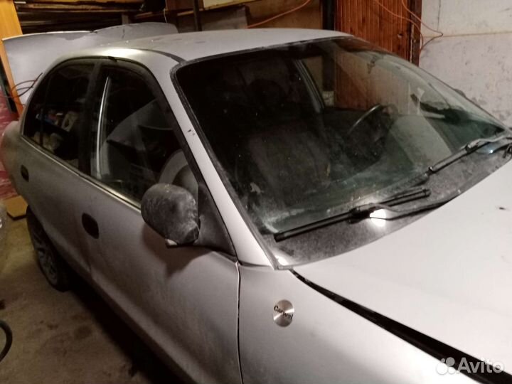 Кузов хендай акцент хз, 1998г