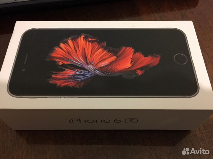 Продам коробку от iPhone 6S со всеми комплектующим