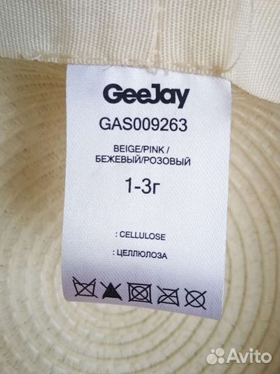 Шляпка и бейсболка для девочки (3 года) GeeJay