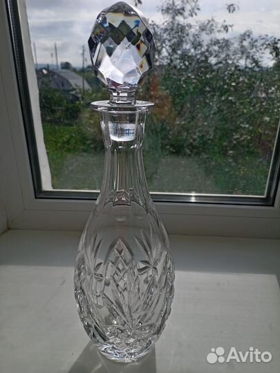 Штофы для виски 0,7 л, водки 2 шт- СССР