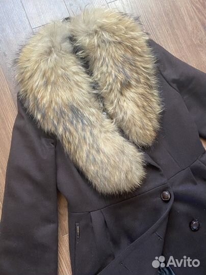 Пальто женское зимнее 46-48р