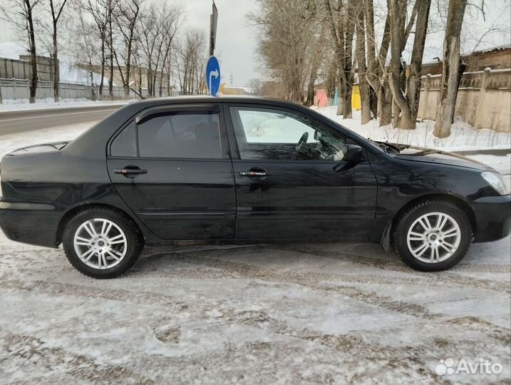 Mitsubishi Lancer 1.6 AT, 2007, 280 000 км